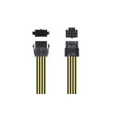 AISENS CABLE ALIMENTACION MICROPROCESADOR AISENS A131-0419 MOLEX 4 + 4 PIN MACHO A 8 PIN HEMBRA 30CM A131-0419