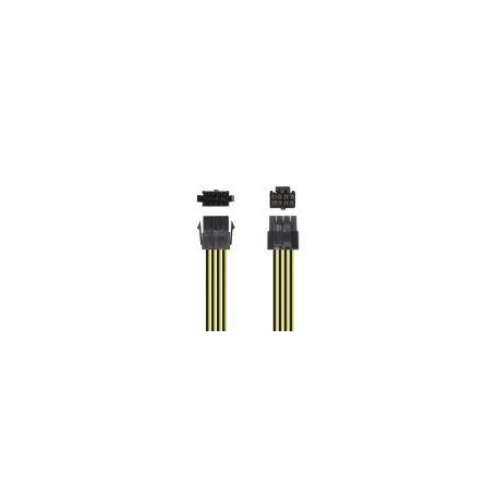 AISENS CABLE ALIMENTACION MICROPROCESADOR AISENS A131-0419 MOLEX 4 + 4 PIN MACHO A 8 PIN HEMBRA 30CM A131-0419
