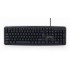 GEMBRID TECLADO USB NEGRO