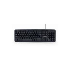GEMBRID TECLADO USB NEGRO