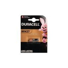 DURACELL PILA ALCALINA MN27 LR27 A27 12V BLISTER*1