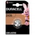 DURACELL PILA BOTON LITIO CR2430 3V BLISTER*1