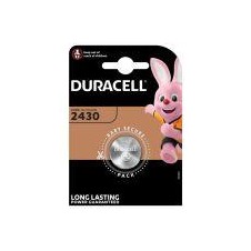 DURACELL PILA BOTON LITIO CR2430 3V BLISTER*1
