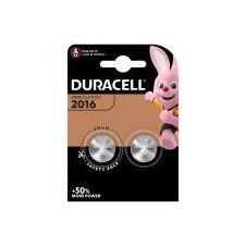DURACELL PILA BOTON LITIO DRB20162 CR2016 3V BLISTER*2