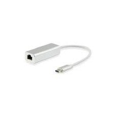 EQUIP ADAPTADOR USB-C A RED GIGABIT BLANCO