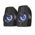 TRUST ALTAVOCES 2.0 GEMI RGB 12W RMS ILUMINACION LED