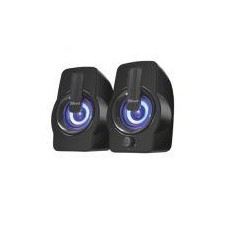 TRUST ALTAVOCES 2.0 GEMI RGB 12W RMS ILUMINACION LED