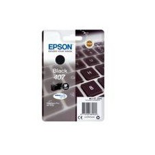 EPSON CARTUCHO TINTA T07U1 NEGRO Nº 407