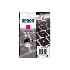EPSON CARTUCHO TINTA T07U3 MAGENTA Nº 407