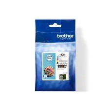 BROTHER CARTUCHO TINTA LC-424 VALUE PACK BK-C-M-Y