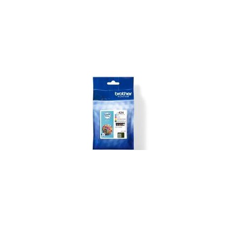 BROTHER CARTUCHO TINTA LC-424 VALUE PACK BK-C-M-Y