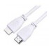 RASPBERRY CABLE HDMI 1M BLANCO TIPO A OFICIAL RASPBERRY PI