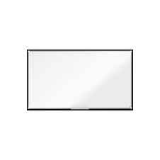 NOBO PIZARRA BLANCA DE ESMALTE 85 WIDESCREEN ACERO VITRIFICADO 1880 X 1060 MM