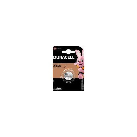 DURACELL PILA BOTON LITIO DUR03042 CR2450 3V BLISTER*1