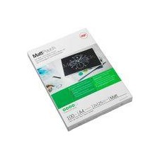 GBC FUNDA DE PLASTIFICAR DINA4 2 x 125 TOTAL 250 MICRAS MATE 100UD