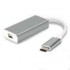 EQUIP ADAPTADOR USB-C A MINI DISPLAYPORT