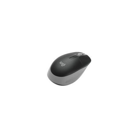LOGITECH RATON M190 WIRELESS NEGRO GRIS