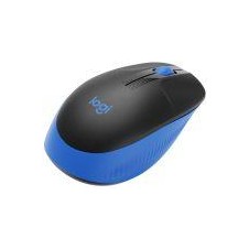 LOGITECH RATON M190 WIRELESS NEGRO AZUL