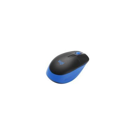 LOGITECH RATON M190 WIRELESS NEGRO AZUL