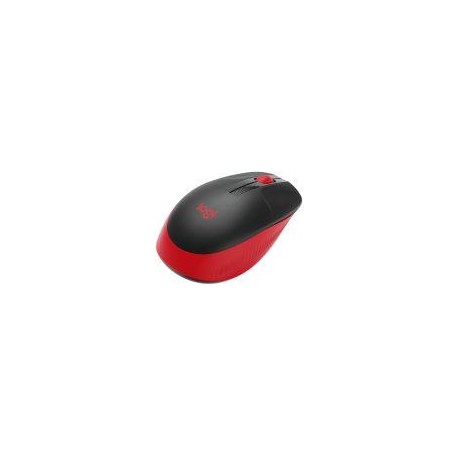 LOGITECH RATON M190 WIRELESS ROJO