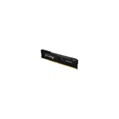 KINGSTON MEMORIA FURY BEAST BLACK DDR4 8GB 3200MHZ CL16