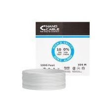 NANOCABLE BOBINA DE CABLE UTP CAT5E 305M RIGIDO