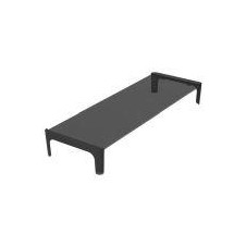 APPROX SOPORTE ELEVADOR DE MESA MONITORES HASTA 20KG COLOR NEGRO